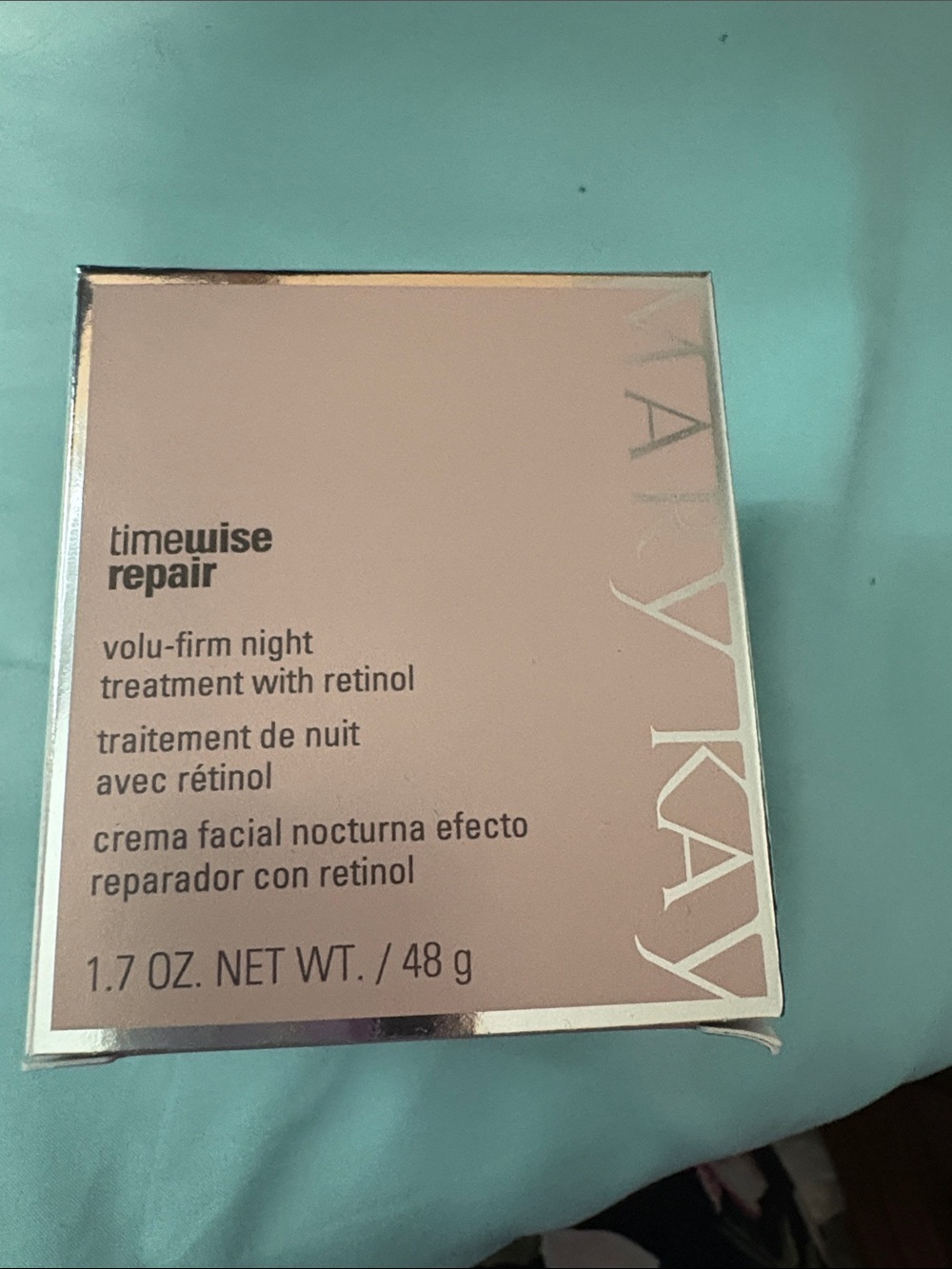 Mary Kay Timewise Repair Volu-Firm Night Treatment with retinol